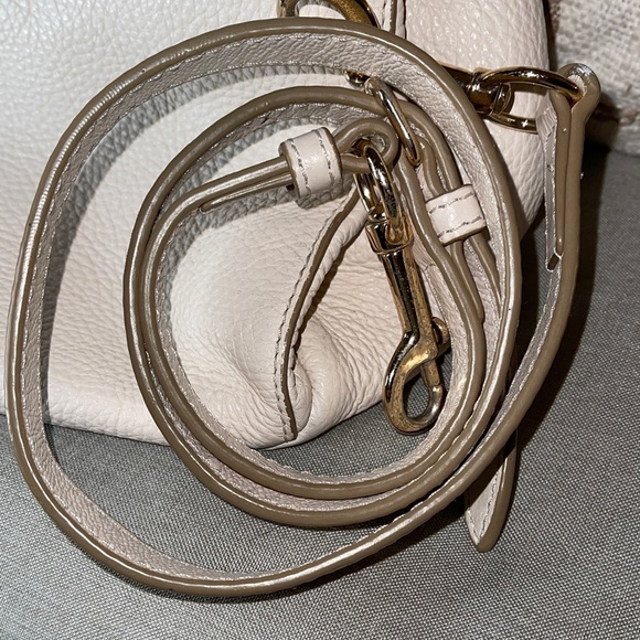 Coach Off-White Leather Shoulder Bag Classic Pebble Leather by StageCoach Coach - Picture 11 of 11